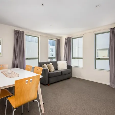 City Center 2Bdr Apartment With Views Christchurch Exterior photo