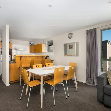 City Center 2Bdr Apartment With Views Christchurch Exterior photo