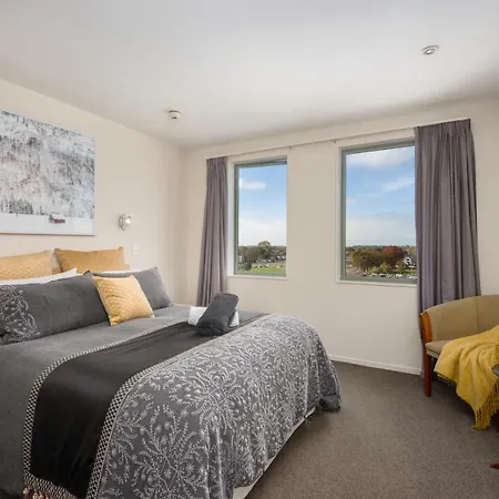 City Center 2Bdr Apartment With Views Christchurch Exterior photo